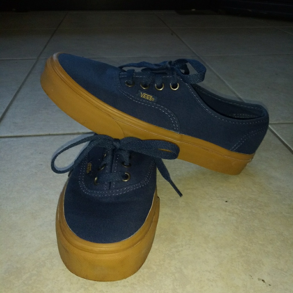 Navy Blue VANS